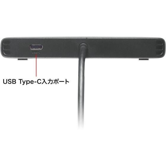 【お取り寄せ】サンワサプライ USB-HDMIディスプレイアダプタ USB-CVU3HD7 ＬＡＮケーブルカテゴリー６Ｅ ＬＡＮケーブル ケーブル 電源タップ 配線パーツ 家電の画像