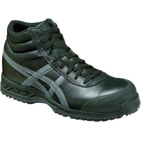 【お取り寄せ】アシックス ウィンジョブ71S ブラック×ガンメタル 28.0cmFFR71S  安全靴 作業靴 安全保護具 作業｜jetprice