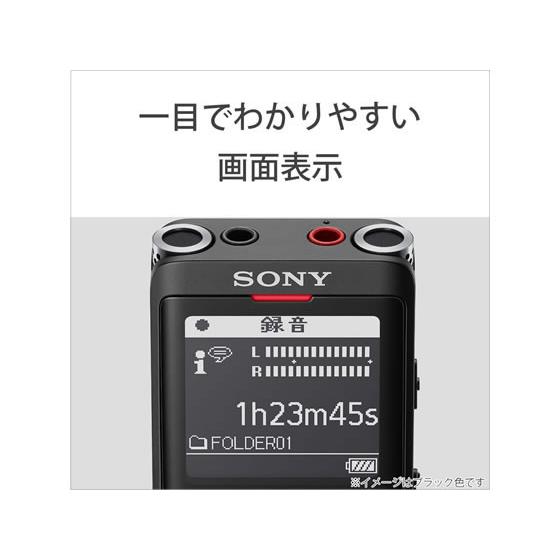 ソニー ステレオICレコーダー4GB シルバー ICD-UX570F S  ＩＣレコーダー ＡＶ機器 カメラ｜jetprice｜04
