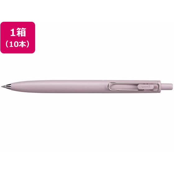三菱（MITSUBISHI） 三菱鉛筆 ユニボールワンF 0.38 ピンク 花霞 10本