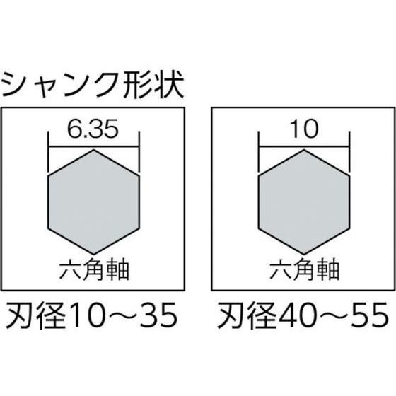 お取り寄せ】RELIEF 三角軸 座ぐりドリル 26396 穴あけ工具 ドリル