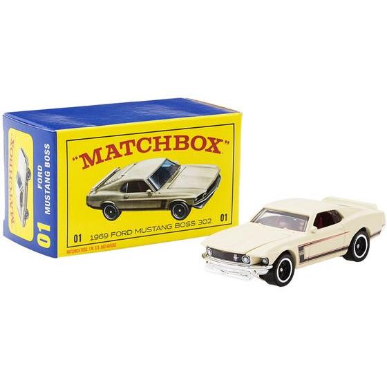 MATTEL（マテル） マッチボックス JHB37-9864 マテル80周年 4パック