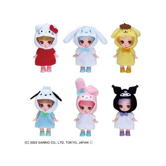 タカラトミー リカ ぷちリカちゃん サンリオキャラクターズ