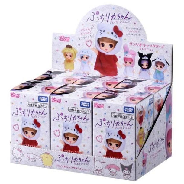 タカラトミー リカ ぷちリカちゃん サンリオキャラクターズ