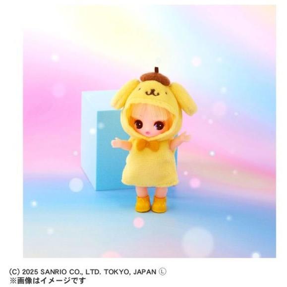 ぷちリカちゃん　 サンリオキャラクターズコレクション　6種コンプリート BOX】ぷちリカちゃん サンリオキャラクターズコレクション 1box6個
