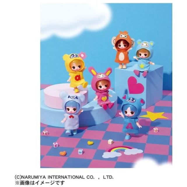ぷちりかちゃん ナルミヤシリーズ　全6種セット タカラトミー リカ ぷちリカちゃん ナルミヤキャラクターズ