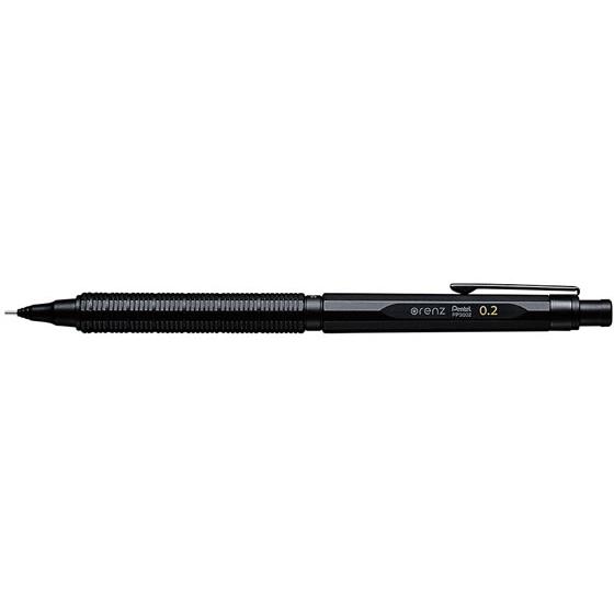 ぺんてる（Pentel） Orenznero(オレンズネロ) 0.2mm ブラック PP3002-A