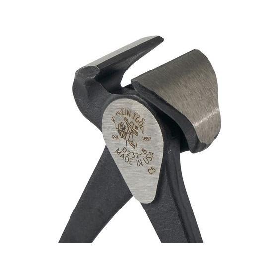 【お取り寄せ】KLEIN エンドニッパ 偏芯タイプ 220mm D232-8 ニッパ ペンチ プライヤー 作業用品 工具の画像