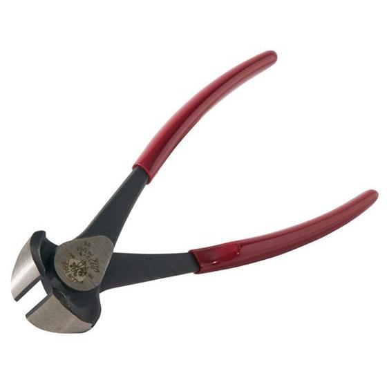 【お取り寄せ】KLEIN エンドニッパ 偏芯タイプ 220mm D232-8 ニッパ ペンチ プライヤー 作業用品 工具の画像
