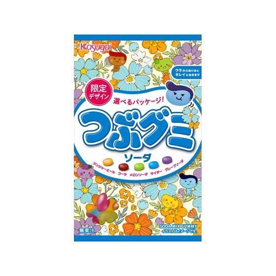 つぶグミ 春日井 つぶグミソーダ グミ 飴 タブレット お菓子