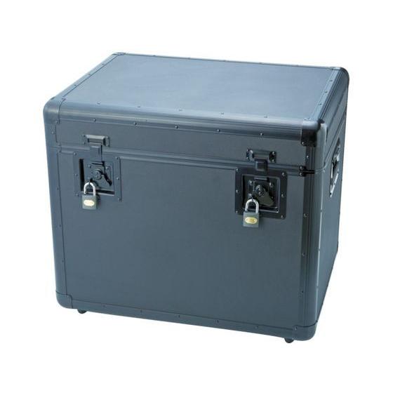 TRUSCO 万能アルミ保管箱 黒 610×457×508 TAC-610BK