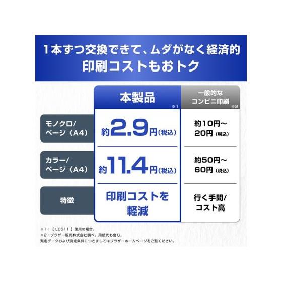 【お取り寄せ】ブラザー A4インクジェットFAX付複合機電話子機2台 MFCJ943DWN プリンター複合機 プリンタ スキャナー パソコン プリンター 周辺機器 家電_9