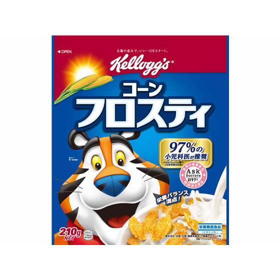ケロッグ（Kellogg's） 日本ケロッグ コーンフロスティ 袋 210g