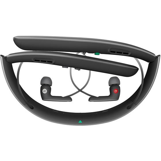 【お取り寄せ】ソニー 首かけ集音器 ブラック SMR-10 B 集音器 オーディオ ヘッドホン テレビ 家電_2