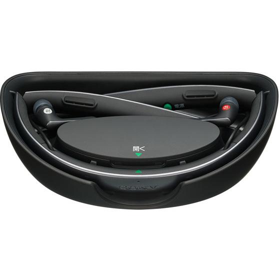 SONY（ソニー） 【お取り寄せ】ソニー 首かけ集音器 ブラック SMR-10 B