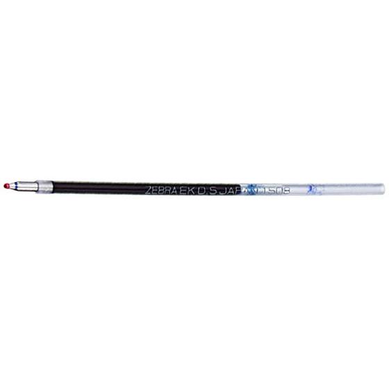 ゼブラ スラリ3C・4C用替芯 EK-0.5芯 青 REK5-BL 青インク ZEBRA