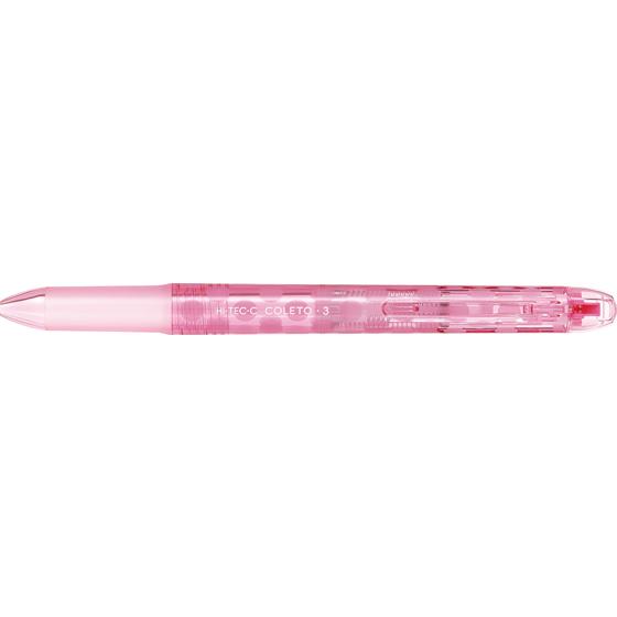 ハイテックC パイロット コレト 本体 ボディ3色用 ドットピンク
