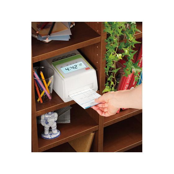 マックス（MAX） タイムレコーダ 電波時計なし ER-60SU ER90722 4欄