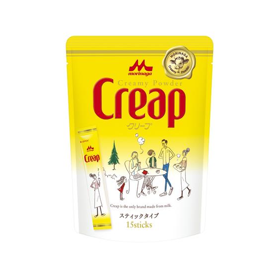 森永乳業 クリープスティック 3g×15本 ミルク コーヒーシュガー