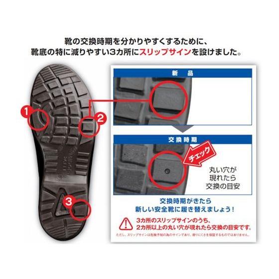 お取り寄せ】TRUSCO 快適安全短靴 JIS規格品 27.0cm TMSS-270 安全靴 