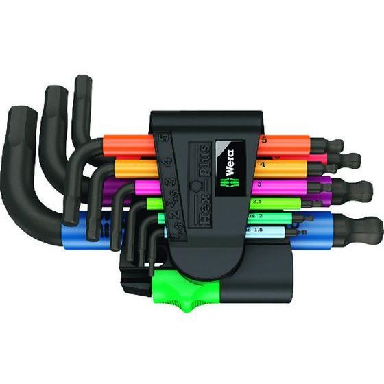 【お取り寄せ】Wera 950 SPKS ヘックスプラス六角レンチ 133164｜jetprice