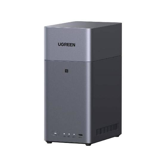 UGREEN NASストレージ NASync SATA2ベイ 64TB対応 DH2300