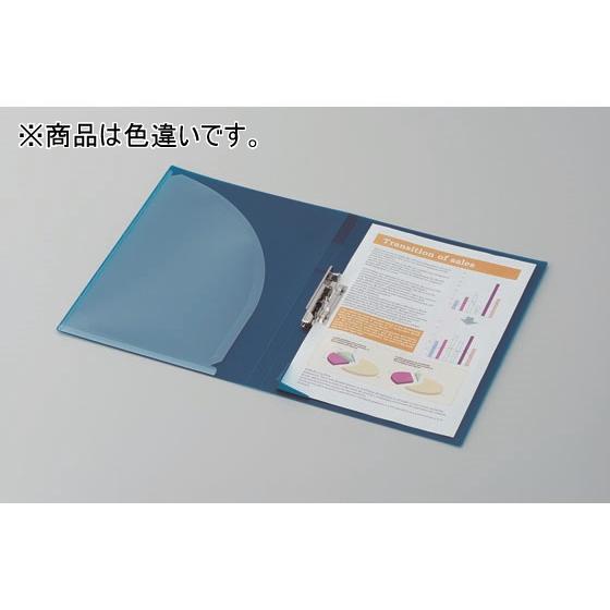 KING JIM キングジム フェイバリッツ Zファイル(透明) A4タテ とじ厚