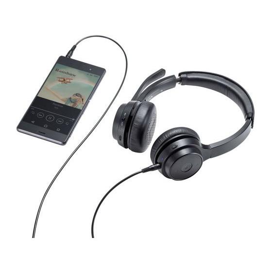 SANWA SUPPLY 【お取り寄せ】サンワサプライ Bluetoothヘッド