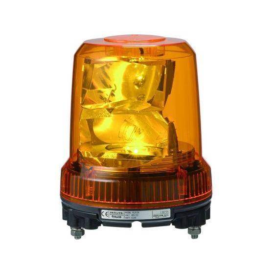 【お取り寄せ】パトライト 強耐振型LED回転灯 RLR-M2-Y  表示灯 電気部品 電子部品 生産加工 作業 工具｜jetprice