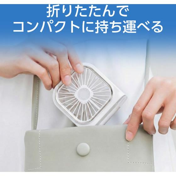 YSN 準個体電池 5WAY ハンディファン B1-KS001WH 卓上扇風機