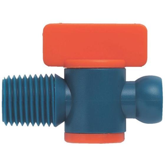 TRUSCO クーラントライナー おねじタイプバルブ サイズ1／2 (10個入) CL-4B02