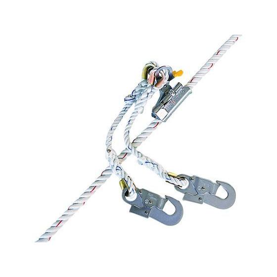ツヨロン 傾斜面用ロリップ(メインロープ用) KS21-1W-BX 墜落制止用器具 安全保護具 作業