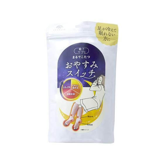 岡本 まるでこたつソックス おやすみスイッチ ピンク : JetPrice