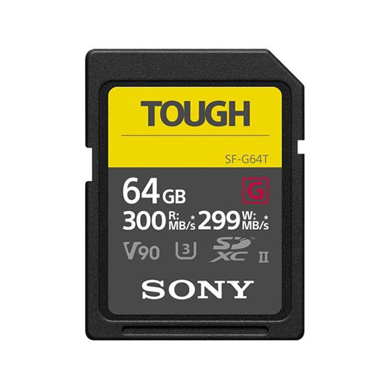 TOUGH 【お取り寄せ】ソニー TOUGH(タフ) SDXCメモリーカード 64GB