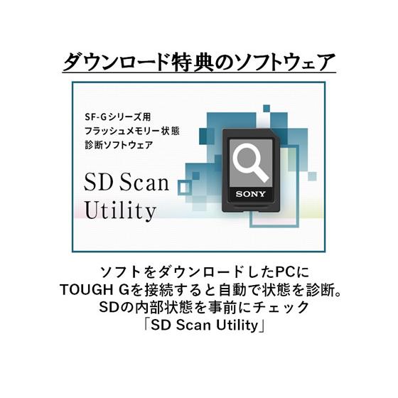 TOUGH 【お取り寄せ】ソニー TOUGH(タフ) SDXCメモリーカード 64GB