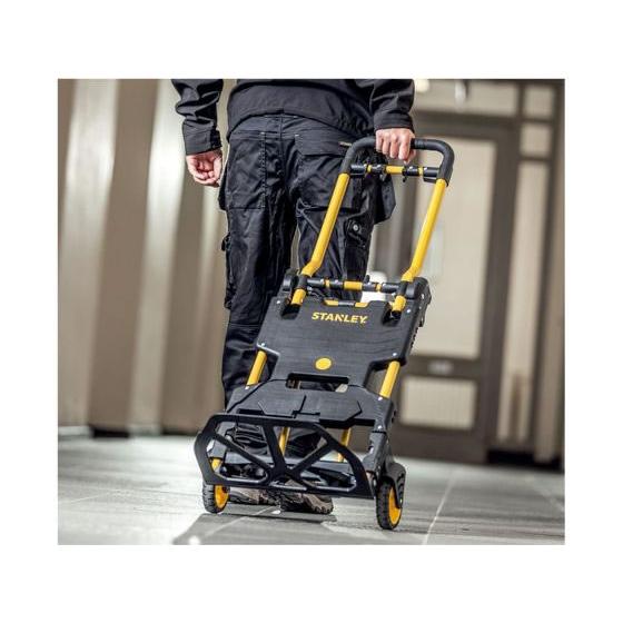 STANLEY 折りたたみ式2Way台車 SXWTD-FT585 二輪運搬車 キャリーカート