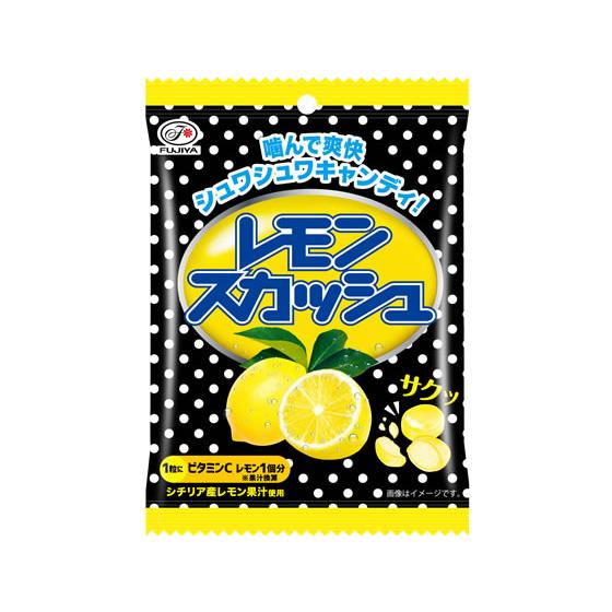 不二家 レモンスカッシュキャンディ袋 51g キャンディ 飴 グミ