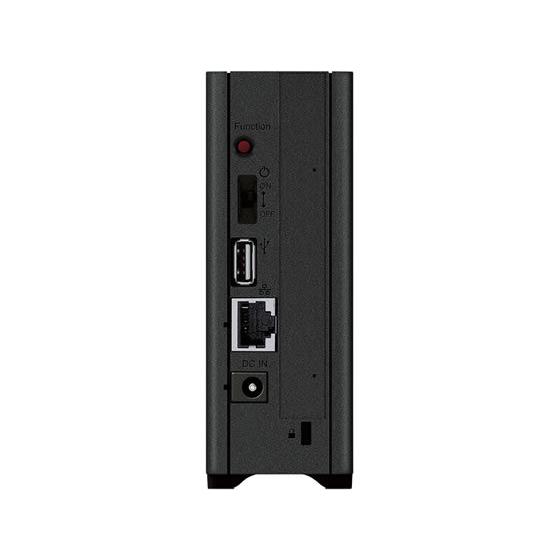 外付けハードディスク・ドライブ Buffalo Link Station LS210D0201G NAS Link Station バッファロー リンクステーション ネットワーク対応HDD