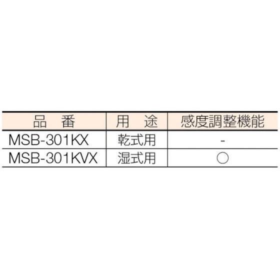 【お取り寄せ】ハタヤ/メタルセンサーリール 単相100V接地付 30m 接地抵抗可変式/MSB-301KVX  コードリール１００Ｖ コードリール 延長コード 工事 作業 工具｜jetprice｜03