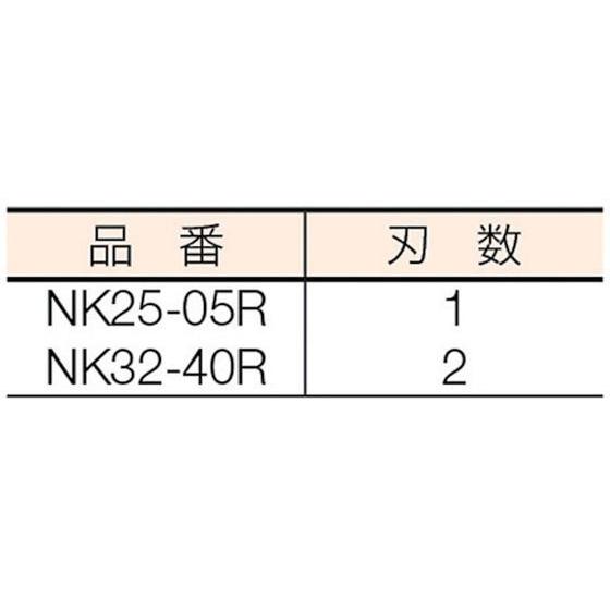 【お取り寄せ】富士元 RスペシャルJr. シャンクφ25 NK25-05R 面取り工具 バリ取り工具 切削工具 作業用品 工具_1