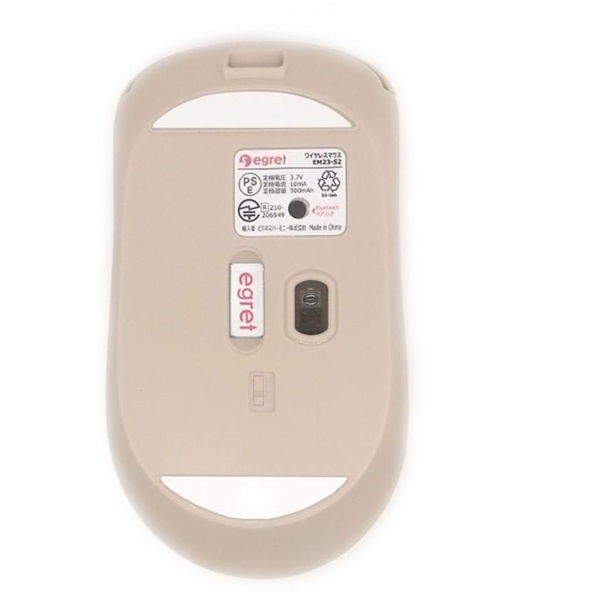 ビジネスハーモニー EGRET 充電式静音マウス SweetiE EM23-S2 : JetPrice - 通販 - Yahoo!ショッピング