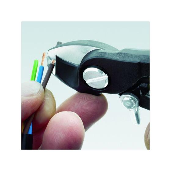 【お取り寄せ】KNIPEX ケーブルカッター 165mm 9541-165 ケーブルカッター 空調 電設資材 作業用品 工具_2