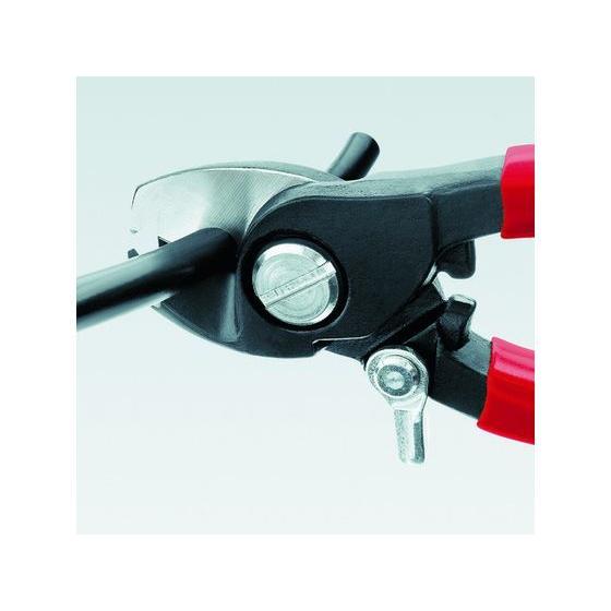 【お取り寄せ】KNIPEX ケーブルカッター 165mm 9541-165 ケーブルカッター 空調 電設資材 作業用品 工具_4