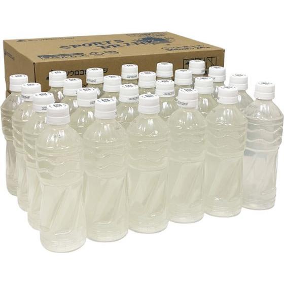 ミツウロコビバレッジ SPORTS DRINK 500mL ラベルレス 24本 : JetPrice