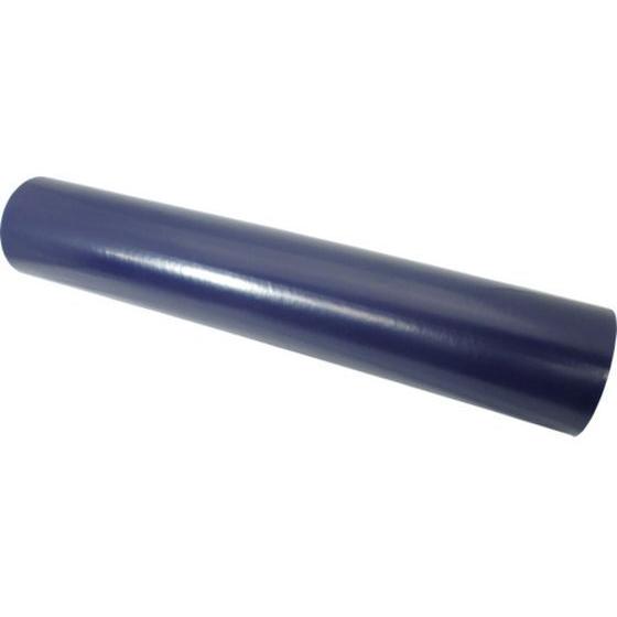 【お取り寄せ】金属板用表面保護フィルム 0.07mm×500mm×100m 水色