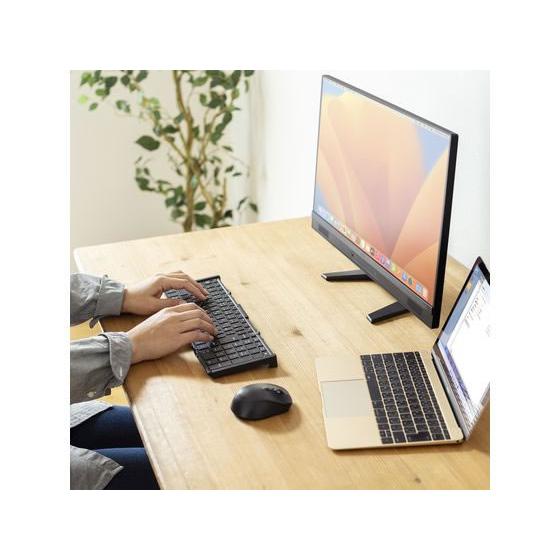 サンワサプライ Bluetooth折りたたみフルキーボード SKB-BT35BK_6