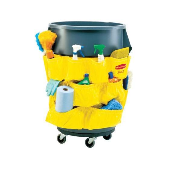 Rubbermaid - 【お取り寄せ】思われ人御手伝いさん ラウンドブルートコンテナ用キャディー御徒面子 黄色 264204 カテゴリー化手あい 紙くずかご ゴミ袋 洗い濯ぎ DIY、工具-グリス-研磨、潤滑