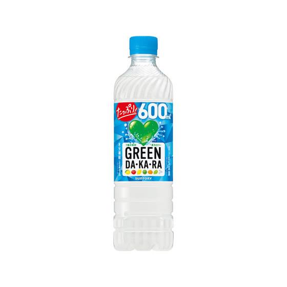 SUNTORY（サントリー） GREEN DA・KA・RA 600ml ペットボトル スポーツ