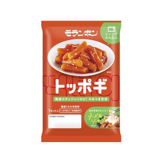 モランボン トッポギ 1セット入 145g 料理の素 調味料 油 食品