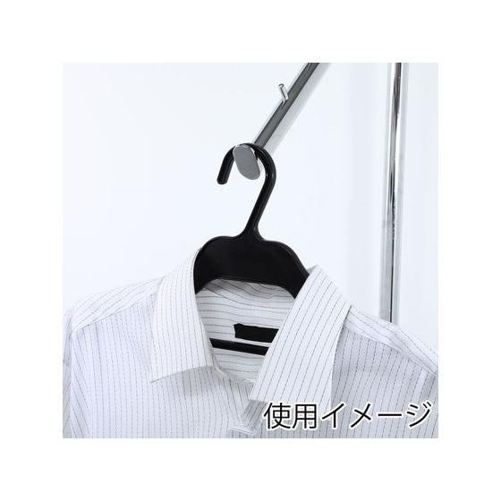 お取り寄せ】ハンガー用品 プラスチックトップハンガー 紳士用 10本